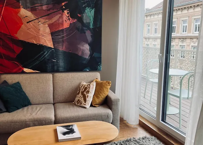 Apartman Stadtwohnung Mit Balkon