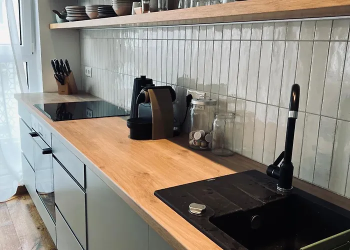 Apartman Stadtwohnung Mit Balkon
