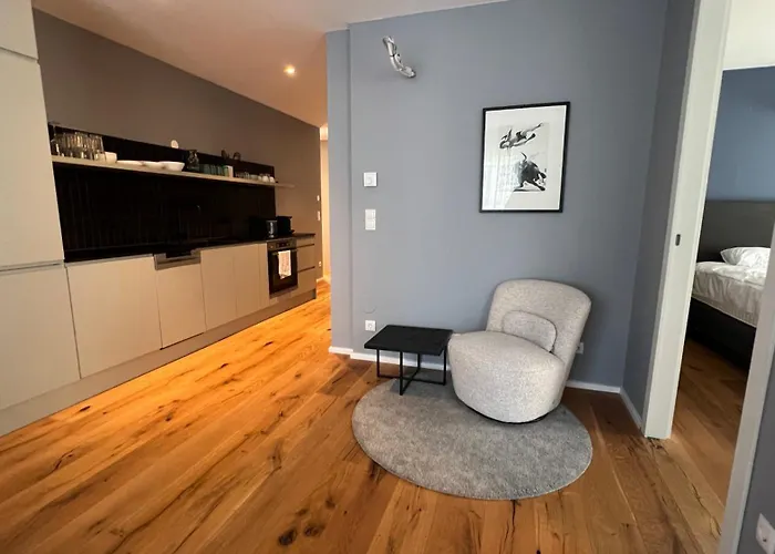 Apartman Stadtwohnung Mit Balkon