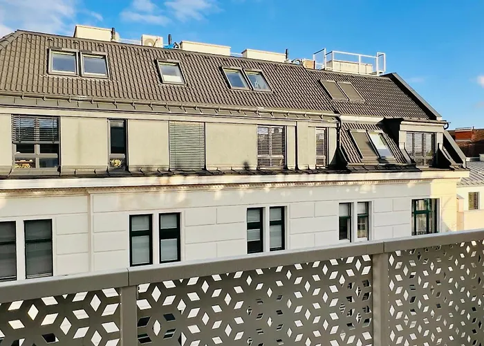 Stadtwohnung Mit Balkon Apartman Bécs
