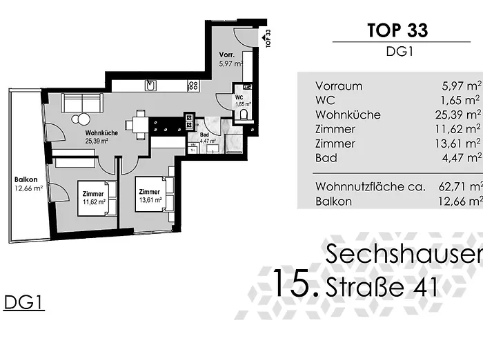 Stadtwohnung Mit Balkon Bécs